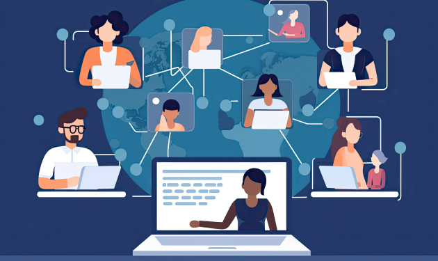 様々なプラットフォームやインタラクティブツールを使用したライブ配信が可能